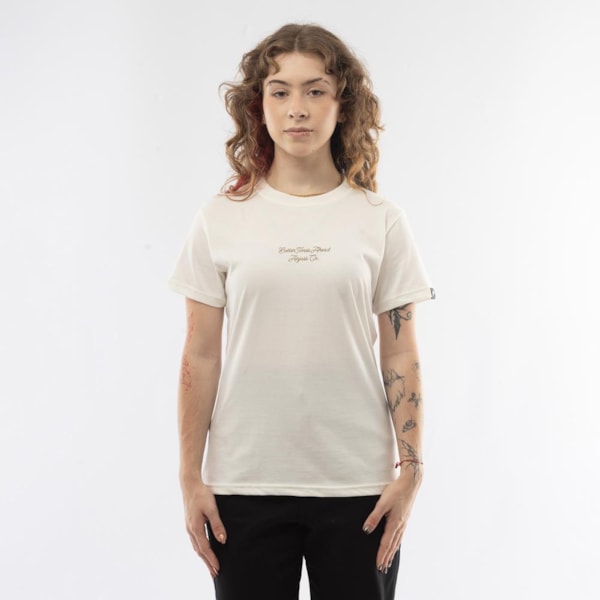 Camiseta Feminina Better Times