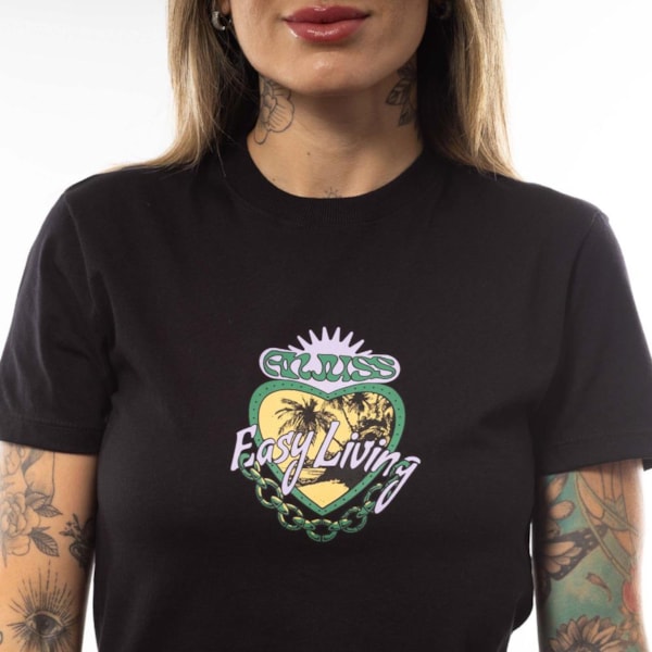 Segunda imagem do produto Camiseta Feminina Bliss