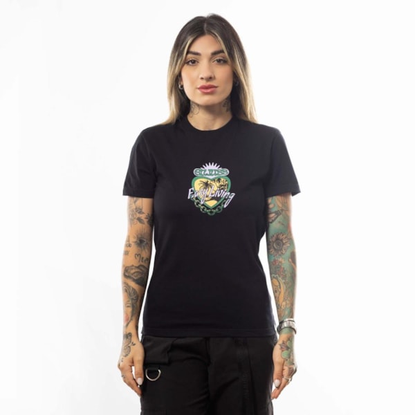 Camiseta Feminina Bliss