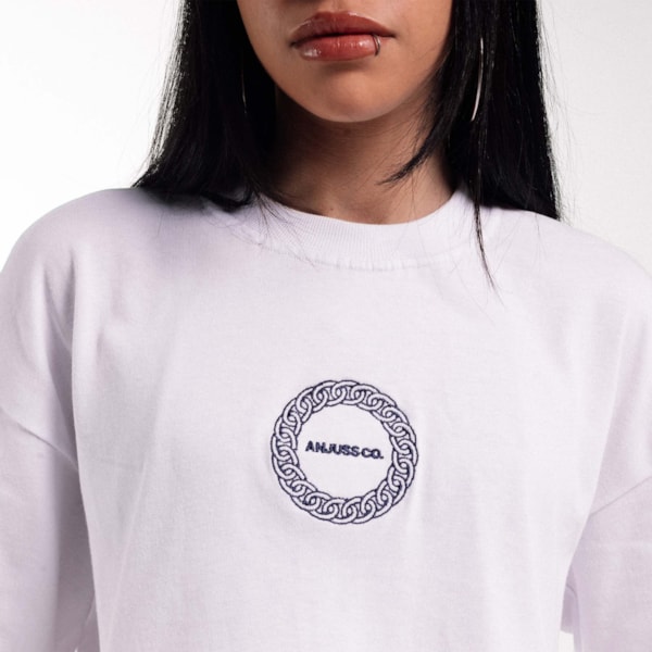 Segunda imagem do produto Camiseta Feminina Cropped Controlled