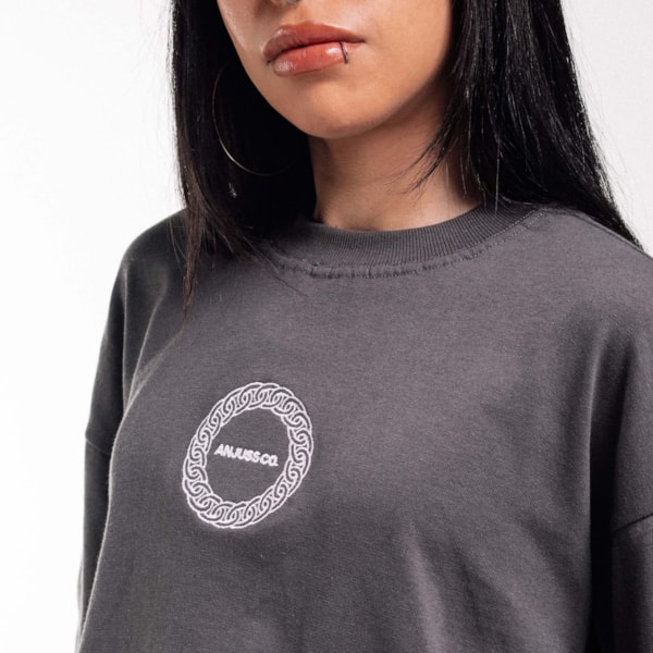 Segunda imagem do produto Camiseta Feminina Cropped Controlled