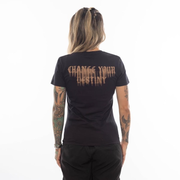 Segunda imagem do produto Camiseta Feminina Destiny