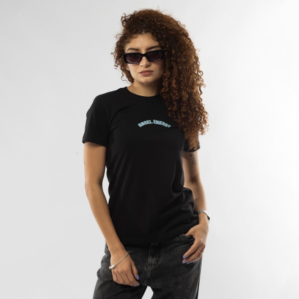 Camiseta Feminina Energy