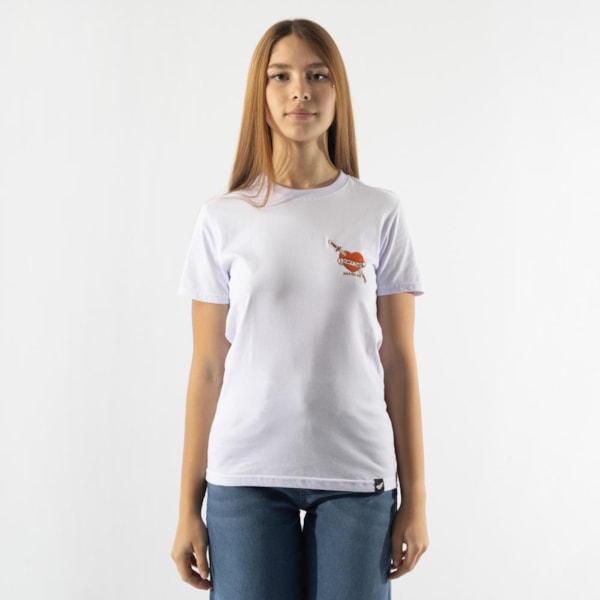 Camiseta Feminina Hearty