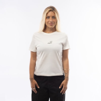 Segunda imagem do produto Camiseta Feminina Luck