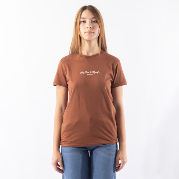 Camiseta Feminina Myself