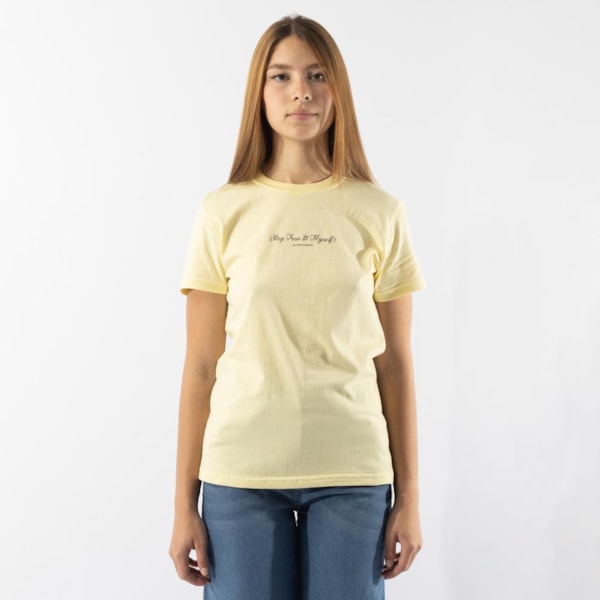Camiseta Feminina Myself