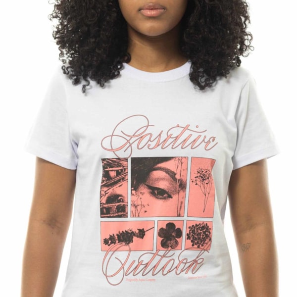 Segunda imagem do produto Camiseta Feminina Outlook
