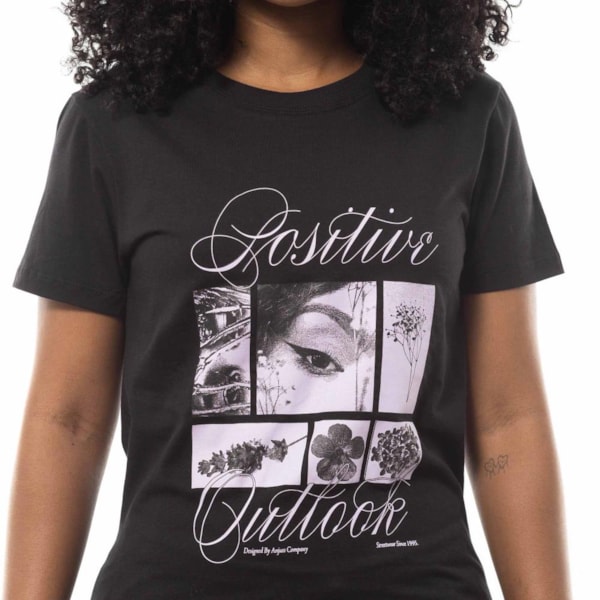 Segunda imagem do produto Camiseta Feminina Outlook