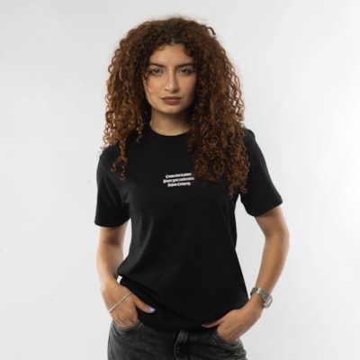Segunda imagem do produto Camiseta Feminina Over Bracket