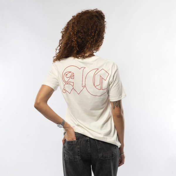 Segunda imagem do produto Camiseta Feminina Over Bracket