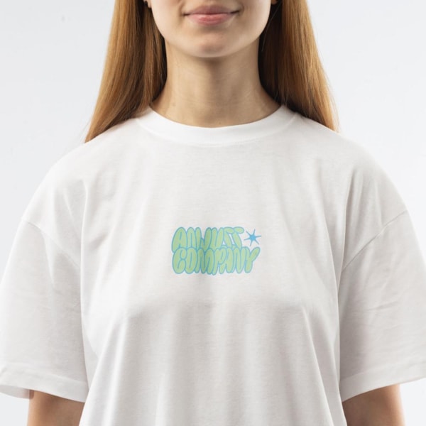 Segunda imagem do produto Camiseta Feminina Over Headphone