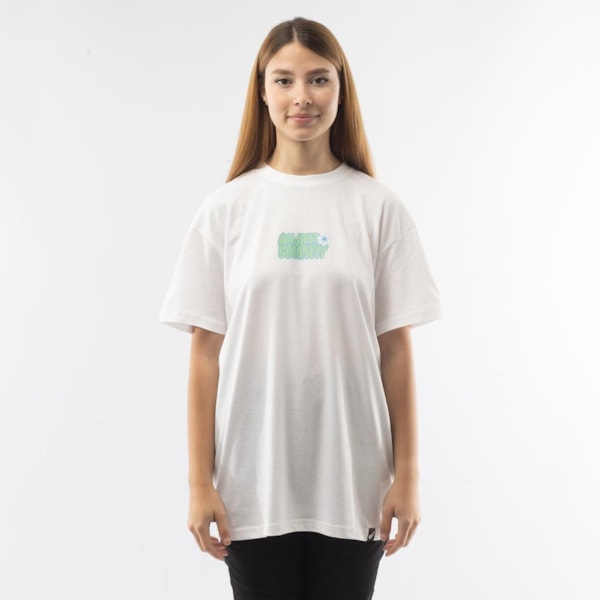 Camiseta Feminina Over Headphone