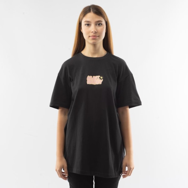 Camiseta Feminina Over Headphone