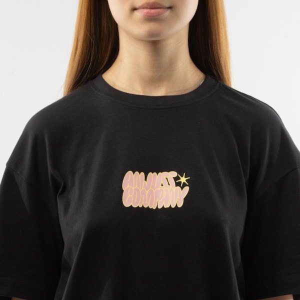 Segunda imagem do produto Camiseta Feminina Over Headphone