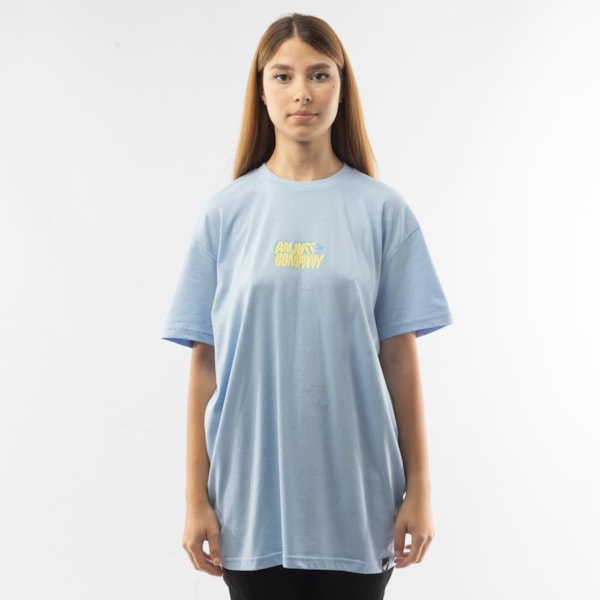 Camiseta Feminina Over Headphone