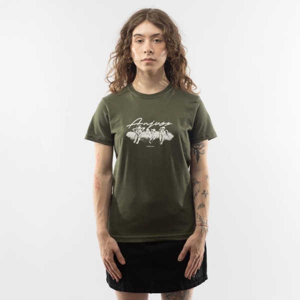 Camiseta Feminina Pure