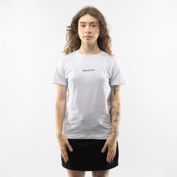 Camiseta Feminina Shook