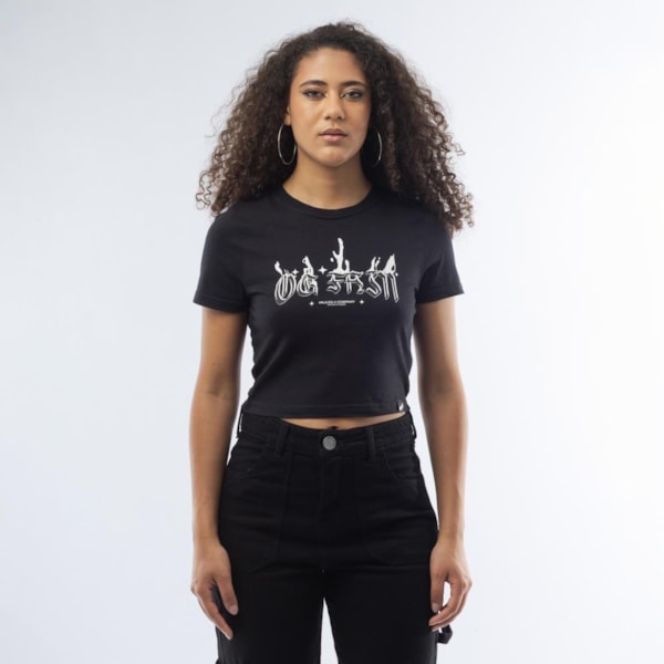 Camiseta Feminina Turbo