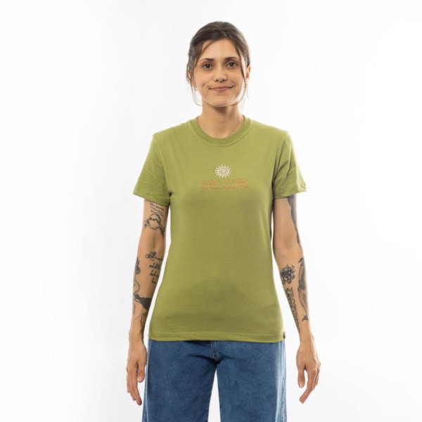 Camiseta Feminina Vacay