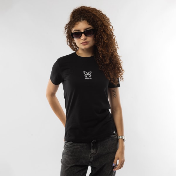 Camiseta Feminina Wire