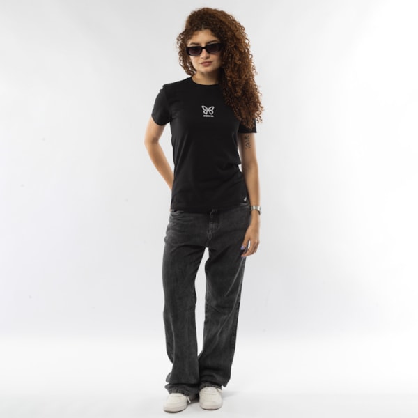 Segunda imagem do produto Camiseta Feminina Wire