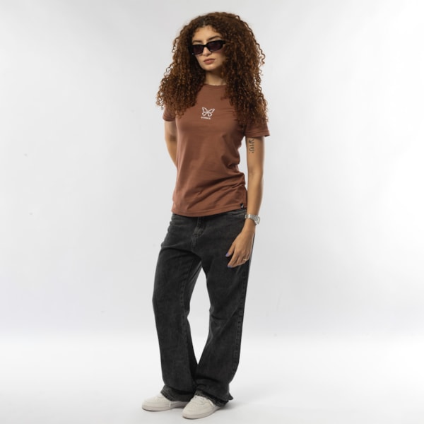 Camiseta Feminina Wire