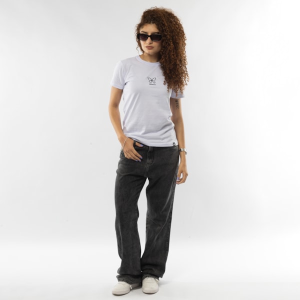 Segunda imagem do produto Camiseta Feminina Wire