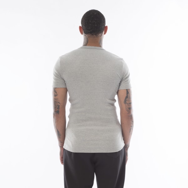 Segunda imagem do produto Camiseta Masculina Canelada Basic