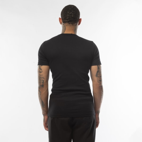 Segunda imagem do produto Camiseta Masculina Canelada Basic