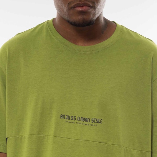 Segunda imagem do produto Camiseta Masculina Carved