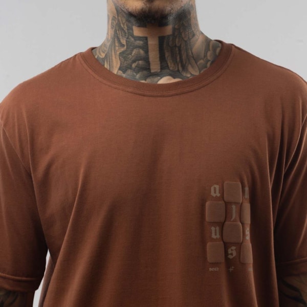 Segunda imagem do produto Camiseta Masculina Chess