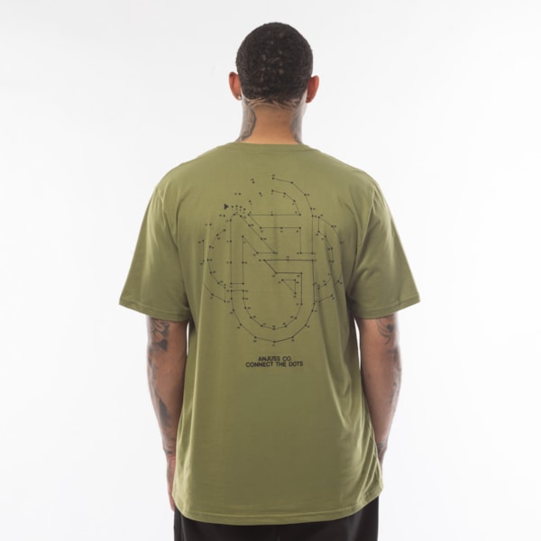 Segunda imagem do produto Camiseta Masculina Cipher