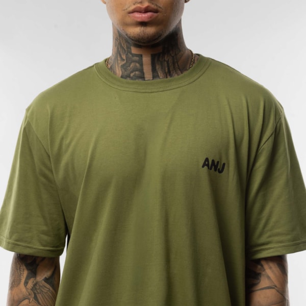 Segunda imagem do produto Camiseta Masculina Feat