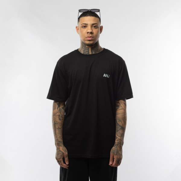 Camiseta Masculina Feat