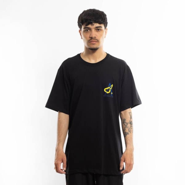 Camiseta Masculina Feather