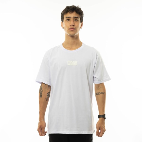 Camiseta Masculina Flux
