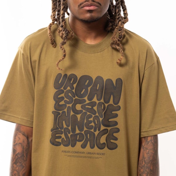 Segunda imagem do produto Camiseta Masculina Inner Escape