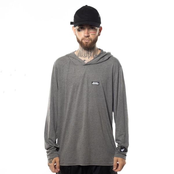 Camiseta Masculina Manga Longa Calash