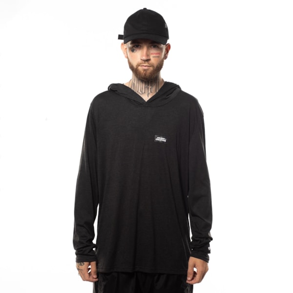 Camiseta Masculina Manga Longa Calash