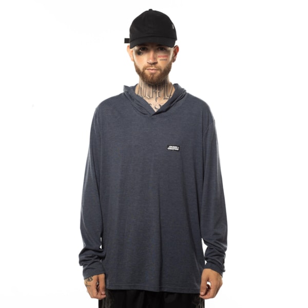 Camiseta Masculina Manga Longa Calash