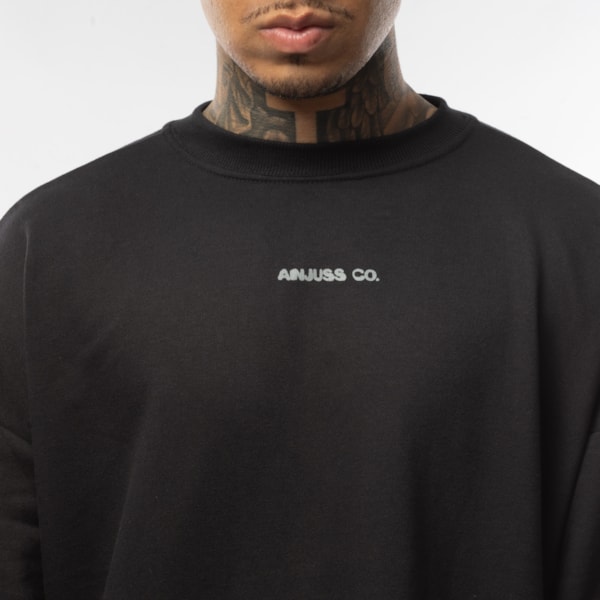 Segunda imagem do produto Camiseta Masculina Manga Longa Over Chiffon