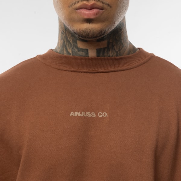 Segunda imagem do produto Camiseta Masculina Manga Longa Over Chiffon
