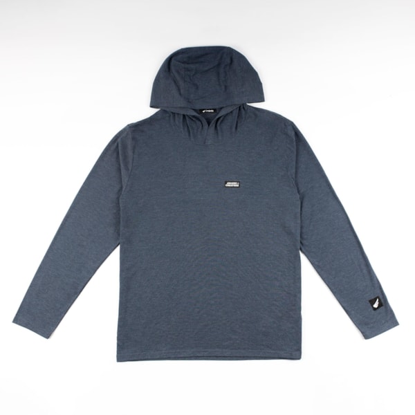 Camiseta Masculina Manga Longa Plus Size Calash