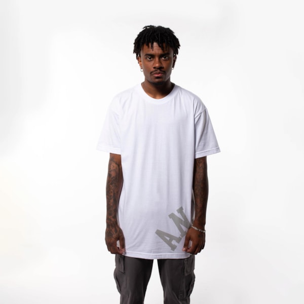 Camiseta Masculina Over Academy