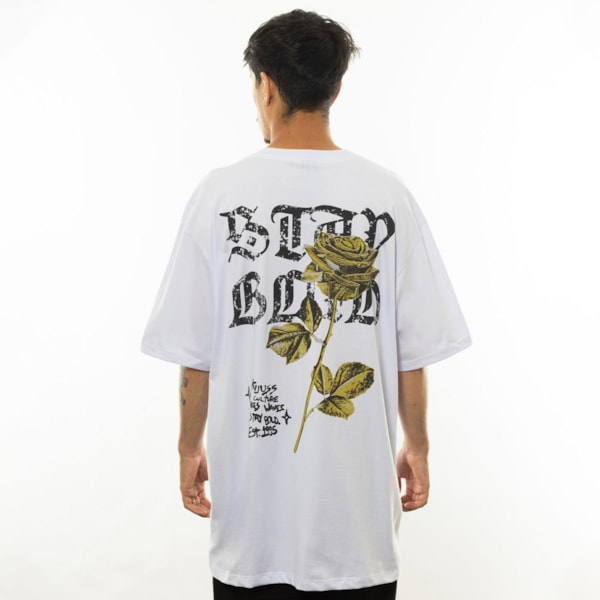 Segunda imagem do produto Camiseta Masculina Over Aura