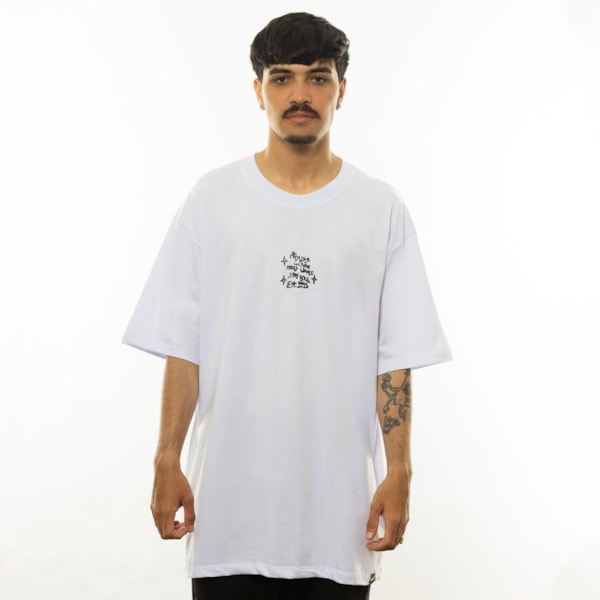 Camiseta Masculina Over Aura
