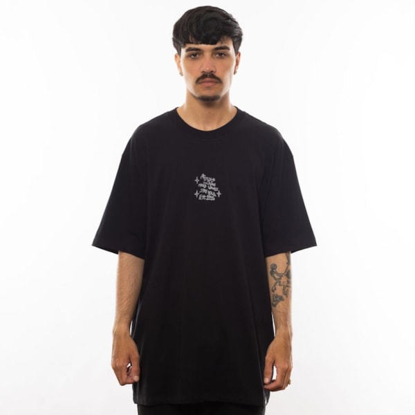 Camiseta Masculina Over Aura