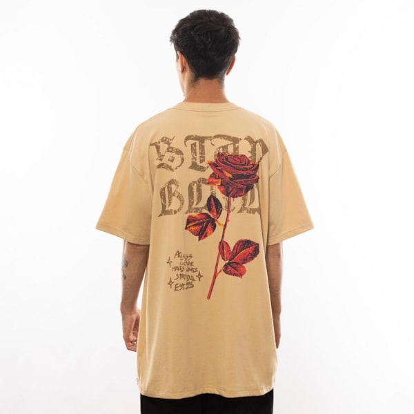 Segunda imagem do produto Camiseta Masculina Over Aura