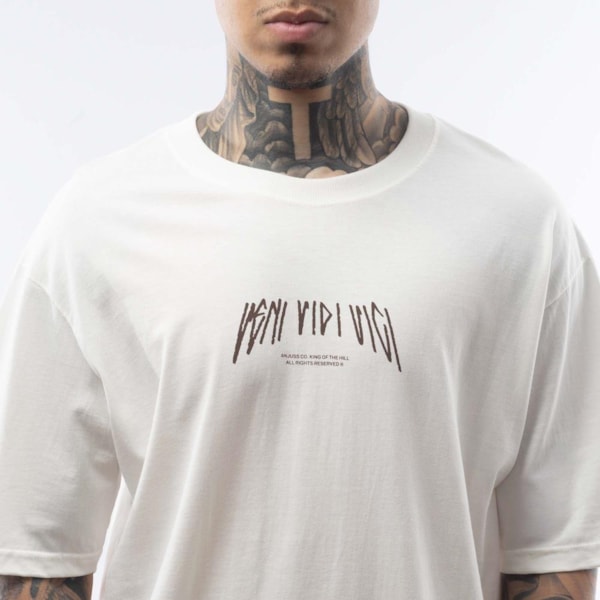 Segunda imagem do produto Camiseta Masculina Over Banger